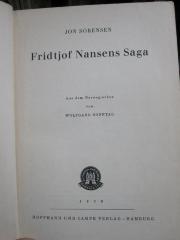 Bh 78 2.Ex.: Fridtjof Nansens Saga (1939)