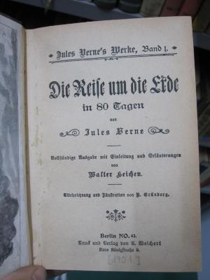 Bf 118: Die Reise um die Erde in 80 Tagen ([1901])