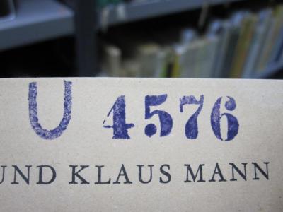 Bf 6 2.Ex.: Rundherum (1929);G45 / 2710 (Arbeitsanstalt Rummelsburg), Stempel: Signatur; 'U 4576'. 