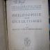 Hv 45 1924: Philosophie und Okkultismus (1924)