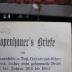 Hm 304 b: Schopenhauer's Briefe an Becker, Frauenstädt, v. Doß, Lindner und Asher; sowie andere, bisher nicht gesammelte Briefe aus den Jahren 1813 bis 1860 ([1898])