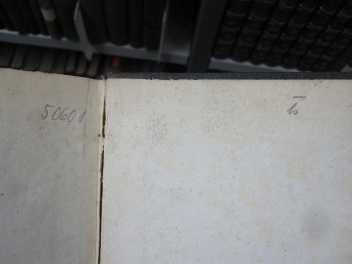 III 84637 2.Ex.: Une histoire sans nom (1882);G45 / 876 (unbekannt), Von Hand: Signatur, Nummer; '50601'. ;G45 / 876 (unbekannt), Von Hand: Zeichen, Notiz; 'Ts'. 