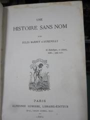 III 84637 2.Ex.: Une histoire sans nom (1882)
