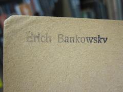 G45II / 1521 (Bankowsky, Erich), Stempel: Name; 'Erich Bankowsky'. 