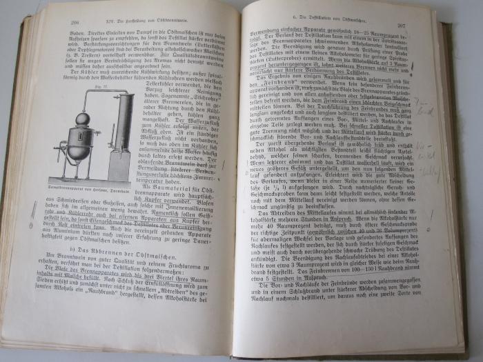 Ts 281 d: Der landwirtschaftliche Brennereibetrieb : ein Lehrbuch für Landwirte und Techniker (1924);G45II / 2532 (Neuberg, Carl), Von Hand: Annotation, Annotation. 