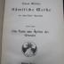 III 83230 4-8: Sämtliche Werke in deutscher Sprache (1906)