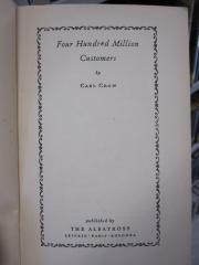 Gc 282 2. Ex. : Four Hundred Million Customers (s.a.)