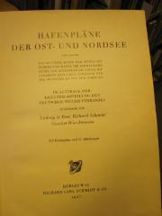 Mp 232: Hafenpläne der Ost- und Nordsee : Umfassend die deutsche Küste der Ostsee mit Bodden und Haffs, die schwedische Küste von Gotenburg bis Ystad, die gesamten dänischen Gewässer und die deutsche Küste der Nordsee ; Im Auftrage der Kreuzer-Abteilung des deutschen Segler-Verbandes (1927)