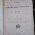 Ic 200: Vorlesungen zur Einführung in die Algebra der linearen Transformationen (1863)