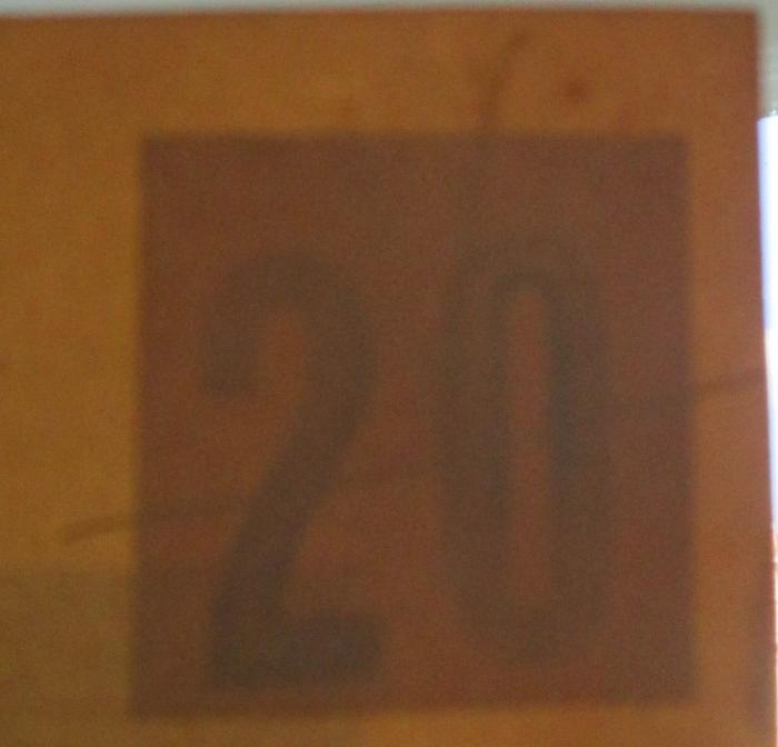 Me 380: Geschichte der redlichen Pioniere von Rochdale (1888);G45II / 651 (unbekannt), Stempel: Nummer; '20'. 