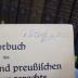 VI 1605 c/d: Lehrbuch des deutschen und preußischen Verwaltungsrechts (1924)