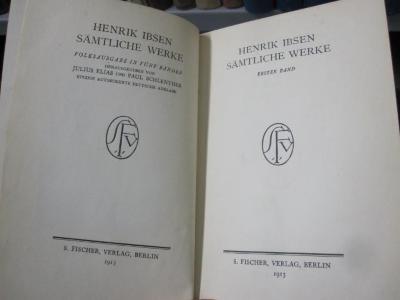 III 95854 1 2.Ex.: Sämtliche Werke (1913)