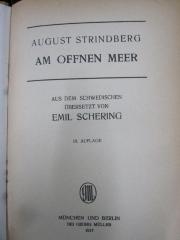 III 96905 II 3 4.Ex.: Am offenen Meer (1917)