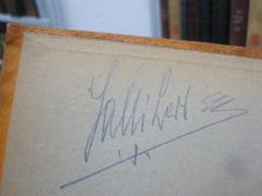 G46 / 3570 (Levy[?], Salli[?]), Von Hand: Autogramm, Name; 'Salli Levy'. 
