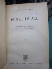 Kb 161 3.Ex.: Punkt im All : Nikolaus Kopernikus : Künder des neuen Weltbildes ([1943])