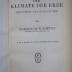 Kc 9 Ers.: Die Klimate der Erde : Grundriss der Klimakunde (1923)