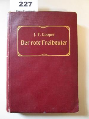  Der rote Freibeuter : eine Erzählung (o.J.)