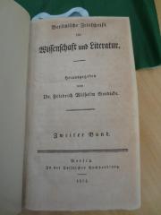 B 310/47 1. 1824,2: Berlinische Zeitschrift für Wissenschaft und Literatur (1824)