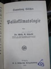 Kc 681: Paläoklimatologie (1910)