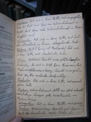 G46 / 168 (Leupold, Herbert), Von Hand: Annotation. 