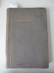 Ki 517: Chemische Physiologie und Pathologie des Mineralstoffwechsels nebst Tabellen über die Mineralstoffzusammensetzung der menschlichen Nahrungs- und Genußmittel sowie der Mineralbrunnen und- bäder (1906)