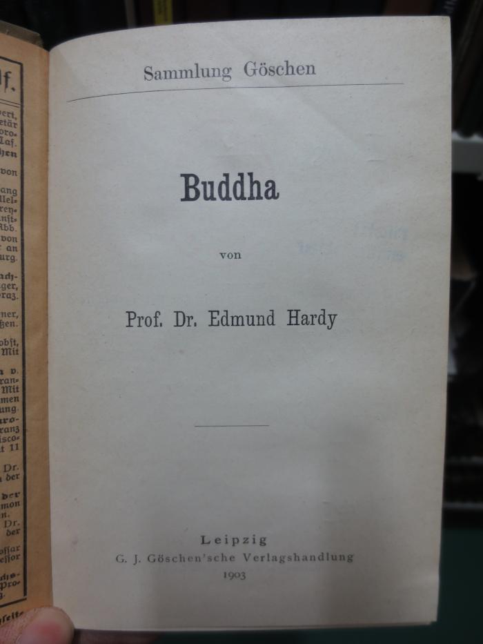 I 1189: Buddha (1903)