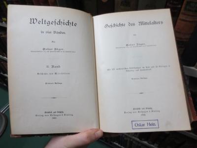 I 397 g 2, Ls: Geschichte des Mittelalters (1903)