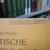 Kd 409: Einführung in die theoretische Wirtschaftschemie (1929)