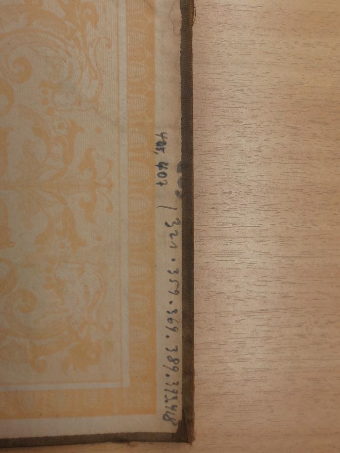 XI 3573 e 3.Ex.: Handbuch der Tabakkunde, des Tabakbaues und der Tabakfabrikation in kurzer Fassung (1925);G46II / 642 (Neuberg, Carl), Von Hand: Annotation; '404, 407 / 321 . 359 . 369 . 389 . 393 . 418'. 