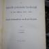 Ke 489: Die Deutsche geologische Gesellschaft in den Jahren 1848 - 1898 mit einem Lebensabriss von Ernst Beyrich (1901)