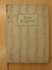 I 9946 b 2.Ex.: Prinzeß Elisa Radziwill : ein Lebensbild (1908)