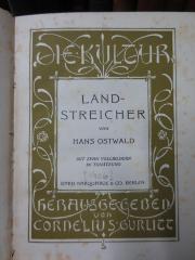 I 5711 8, 2. Ex.: Landstreicher : mit zehn Vollbildern in Tonätzung (1906)