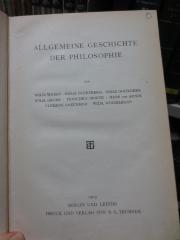 I 5713 1,5, 4. Ex.: Die Kultur der Gegenwart. Teil I. Abteilung V. : ihre Entwicklung und ihre Ziele. (1909)