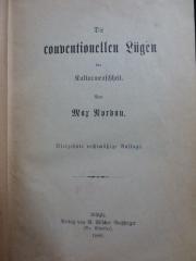 I 5777 ad: Die conventionellen Lügen der Kulturmenschheit (1889)