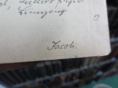 G45II / 1282 (Jacobi, [?]), Von Hand: Name, Autogramm; 'Jacobi.'. 