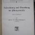 Kf 517: Befruchtung und Vererbung im Pflanzenreiche (1907)