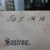 I 13378 2. Ex.: Bartholomäus Sastrow, ein merkwürdiger Lebenslauf des sechszehnten Jahrhunderts : für Jung und Alt bearbeitet (1860)