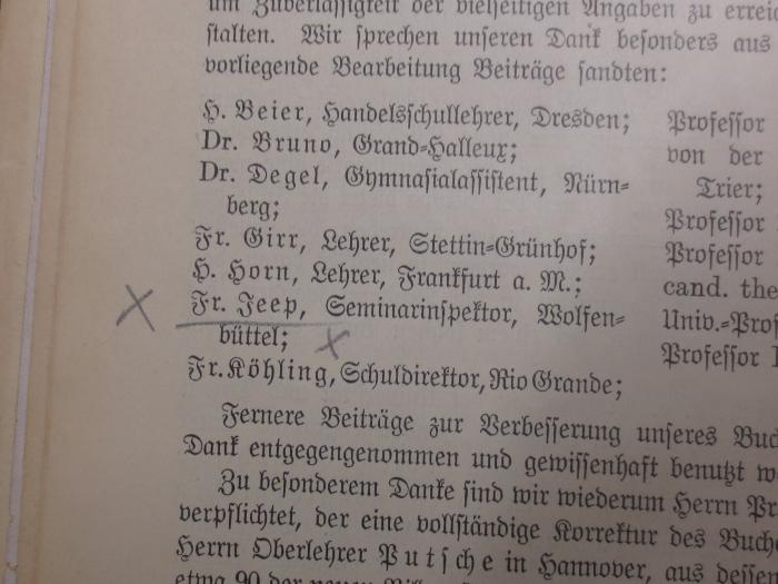 II 152 be, 1912: Handbuch der Geographie : Jubiläums-Ausgabe . "Der Große Seydlitz". 25. Bearbeitung  (1912);G45II / 79 (unbekannt), Von Hand: Annotation. 