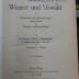 II 16620 2. Ex.: Zwischen Wasser und Urwald : Erlebnisse und Beobachtungen eines Arztes im Urwalde Äquatorialafrikas (1921)