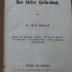 III 6169 3. Ex.: Das kleine Heldenbuch : Walther und Hildegunde. Alphart. Der hörnerne Siegfried. Der Rosengarten. Das Hildebrandslied. Ortnit. Hugdietrich und Wolfdietrich. (1859)