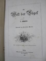 Kg 1407: Welt der Vögel (1870)