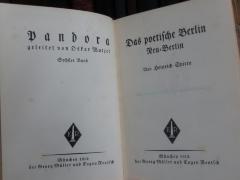 III 89 6, 4. Ex.: Das poetische Berlin : Neu-Berlin (1912)