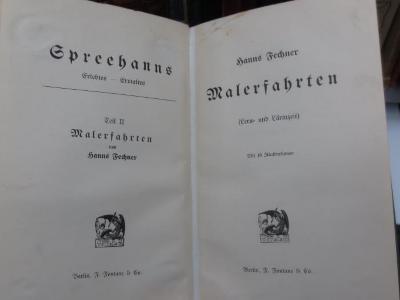 IV 609 2. Ex.: Malerfahrten : Lern- und Lärmzeit (o.D.)