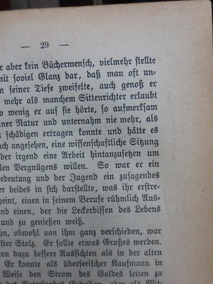 III 40520 3. Ex.: Erinnerungen von Ludolf Ursleu dem Jünderen (1920);G45II / 381 (unbekannt), Von Hand: Annotation. 