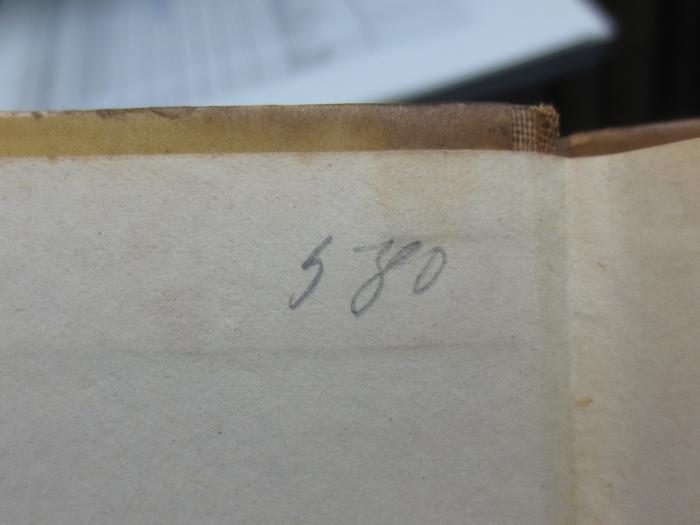 III 32905 ao, Ers.: Das teutsche Dichterroß in allen Gangarten vorgeritten (1918);G45II / 1587 (unbekannt), Von Hand: Preis, Nummer; '5.80'. 