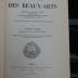 IV 6 2. Ex.: Bibliographie méthodique et raisonnée des beaux-arts : esthétique et histoire de l'art, architecture, sculpture, peinture, gravure, arts industriels, etc., etc. : accompagnée de tables alphabétiques et analytices ; publiée sous les auspices au ministre de l'instruction publique, des cultes et des beaux-arts ; en 4 livraisions (1874)