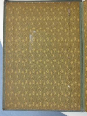 IV 46 x 10.11.: The Studio : an illustrated magazine of fine and applied art (1897);G88 / 414 (Dresdner, Albert), Klebespuren: Exlibris. 