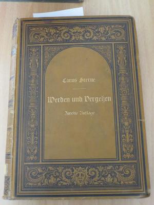 X 658 b: Werden und Vergehen : eine Entwicklungsgeschichte des Naturganzen (1880)