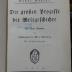 V 2679 2. Ex.: Die großen Prozesse der Weltgeschichte : Mit einem Vorwort von Rechtsanwalt Dr. Max Alsberg (1928)