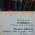 IV 44796 3, 2. Ex.: L. van Beethovebs sämtliche Klavier-Solosonaten. Ästhetische und formal-technische Analyse mit historischen Notizen. 3. Teil: Sonate XXVII-XXXVIII (1919)